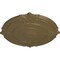 Ekena Millwork Attica Ceiling Medallion (Fits Canopies up to 3 3/4"), 39 1/2"OD x 2 1/2"P, Mississippi Mud CM39ATMMF - alternate 3